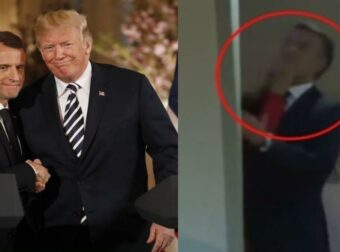 Εμπαιγμός Τραμπ σε Μακρόν: «Ακόμη αναρρώνει από το χτύπημα της Μπριζίτ» – Η στιγμή που «καίει» τον Γάλλο Πρόεδρο στο διάγγελμα