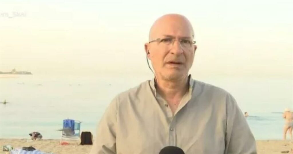 Ρετρό tv: Όταν ο Τσελίκας έπαθε κοκομπλόκο στον αέρα του ΣΚΑΪ (Βίντεο)