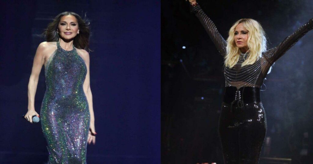 Τι ζητούν Βίσση και Βανδή λίγο πριν ανέβουν στην σκηνή: Οι απαιτήσεις που δεν φαντάζεσαι