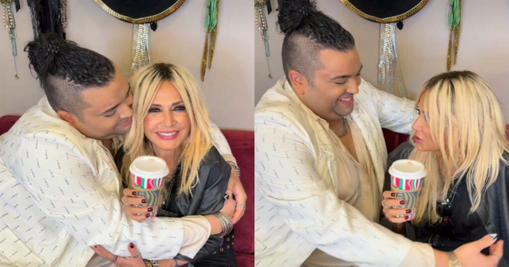 Μπορεί η Βίσση να διαγραφεί παλιούς φίλους, αλλά βρίσκει καινούργιους! Ποιος είναι ο αυθεντικός Λεωνίδας;