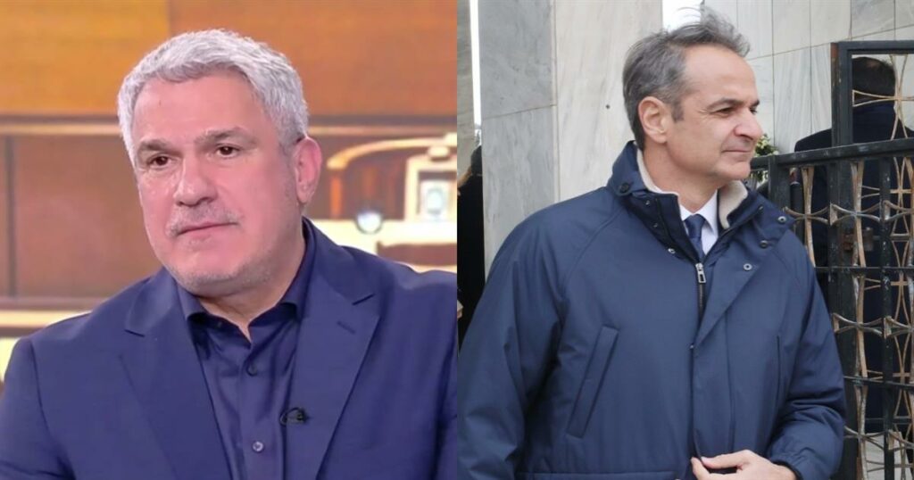 Ο Χαριτάτος στο Open χαρακτηρίζει τον πρωθυπουργό ψυχοπαθή και το δικαιολογεί με τον δικό του τρόπο! Ξεφεύγει η κατάσταση…