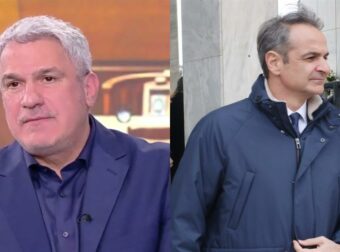 Ο Χαριτάτος στο Open χαρακτηρίζει τον πρωθυπουργό ψυχοπαθή και το δικαιολογεί με τον δικό του τρόπο! Ξεφεύγει η κατάσταση…