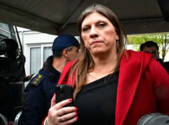 Ζωή Κωνσταντοπούλου: «Ήθελαν να διαλύσουν τη δίκη για τα Τέμπη – Tιποτένιο υποκείμενο ο Φλωρίδης»