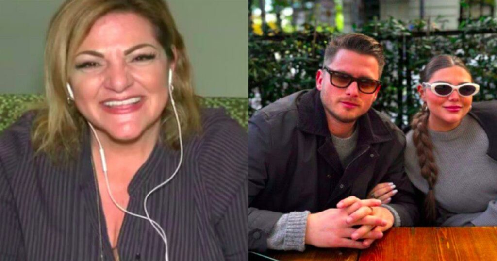 Βίκυ Σταυροπούλου: Η απίστευτη live αντίδρασή της σε ερώτηση για τον γάμο της Δανάης Μπάρκα – Βίντεο!