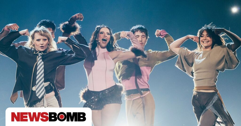 Eurovision 2026 Β’ ημιτελικός: Εντυπωσιακή η Dara της Βουλγαρίας – Η ελληνική υπογραφή