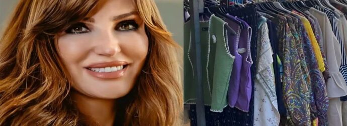 Βίκυ Χατζηβασιλείου: «Δεν έχω ψωνίσει ποτέ μου από την λαϊκή και δεν φοράω ποτέ ρούχα από δεύτερο χέρι»