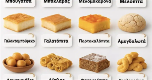 Διάλεξε ένα ελληνικό γλυκό και δες τι είδους άτομο είσαι