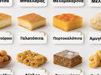 Διάλεξε ένα ελληνικό γλυκό και δες τι είδους άτομο είσαι
