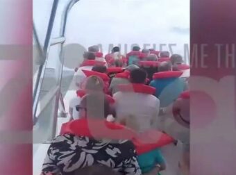 Σταύρος Φλώρος: Το Σoκαριστικό Βίντεο ντοκουμέντο με το τουριστικό σκάφος που χτύπησε και ακρωτηρίασε τον 22χρονο