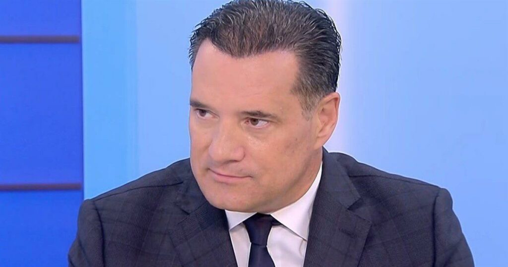 Ξανά σε κοκομπλόκο ο Άδωνις Γεωργιάδης σε τηλεοπτική εκπομπή (Βίντεο)
