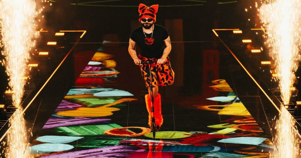 Eurovision 2026: Ο Akylas «σάρωσε» στη γενική πρόβα με το «Ferto» – Δείτε βίντεο