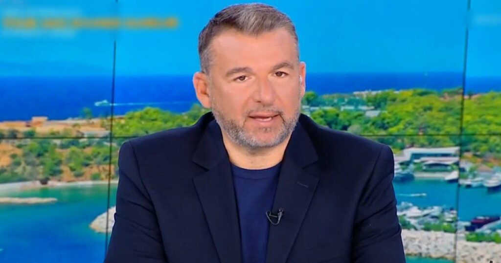 Γιώργος Λιάγκας: Η αλήθεια πίσω από τα γένια του – Πώς τον προτιμά η Μαρία Αντωνά