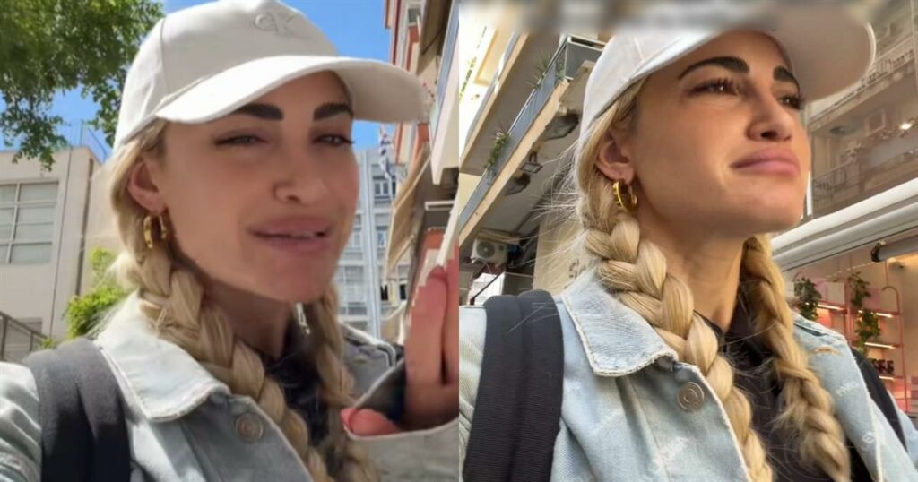 Έξαλλη η Ιωάννα Τούνη με αυτό που συνέβη στον Πάρη: Γιατί την είπαν «ψωνάρα» (Βίντεο)