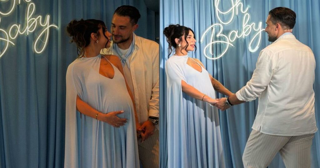 Baby Shower για Σάκη Κατσούλη – Μαριαλένα Ρουμελιώτη: Οι εικόνες λίγο πριν τον ερχομό του γιου τους
