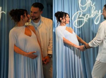 Baby Shower για Σάκη Κατσούλη – Μαριαλένα Ρουμελιώτη: Οι εικόνες λίγο πριν τον ερχομό του γιου τους