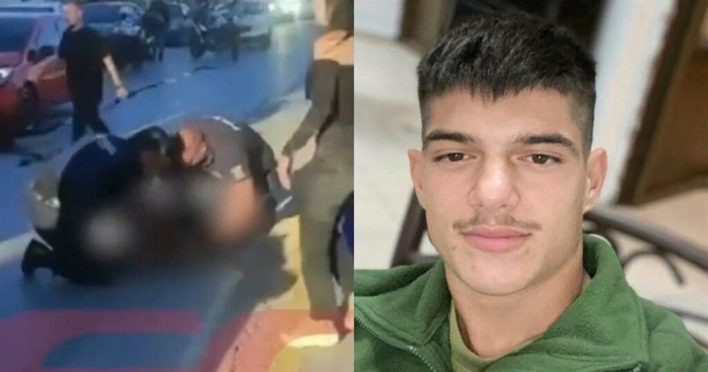 Σκηνές αρχαίας τραγωδίας στο Ηράκλειο: Η στιγμή που η μητέρα του 21χρονου φτάνει στο σημείο της δολοφονίας (Βίντεο)