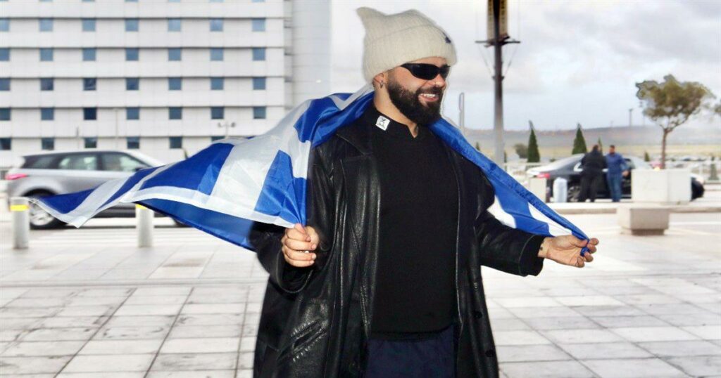 Akylas: Πραγματοποιήθηκε και η 2η πρόβα στη σκηνή της Eurovision 2026 – Τι έκανε στα backstage (Βίντεο)