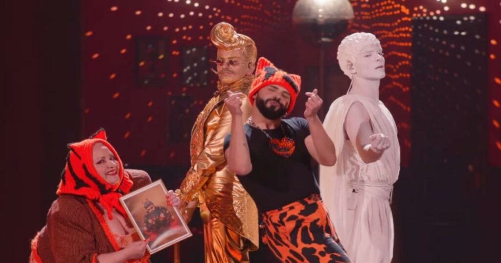Eurovision 2026: Τα «έσπασε» ο Akylas στη σκηνή – «Τι αριστούργημα ήταν αυτό;» – Χαμός στο X  για το «Ferto»