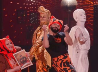 Eurovision 2026: Τα «έσπασε» ο Akylas στη σκηνή – «Τι αριστούργημα ήταν αυτό;» – Χαμός στο X  για το «Ferto»