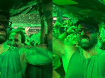 Ο Δημήτρης Αλεξάνδρου τα έδωσε όλα στους Metallica! Βίντεο