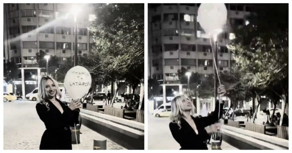 Νεαρή κοπέλα παίρνει το πτυχίο της, γράφει σε ένα μπαλόνι «μπαμπά τα κατάφερα» και το αφήνει στον αέρα για να πάει στον νεκρό πατέρα της