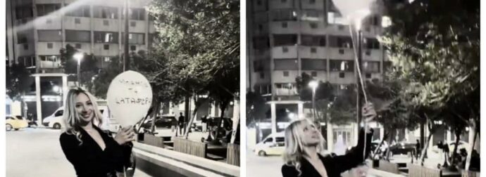 Νεαρή κοπέλα παίρνει το πτυχίο της, γράφει σε ένα μπαλόνι «μπαμπά τα κατάφερα» και το αφήνει στον αέρα για να πάει στον νεκρό πατέρα της