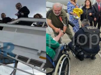 Νέο βίντεο ντοκουμέντο: Η στιγμή που καταρρέει η σκάλα με δημοσιογράφους στον Άραξο – Ούρλιαζαν οι τραυματισμένοι από τον πόνο