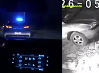 Viral βίντεο από Αρτέμιδα: «Σήκωσαν» ολόκληρο ΑΤΜ, το φόρτωσαν σε καρότσα αγροτικού και «έγιναν καπνός»
