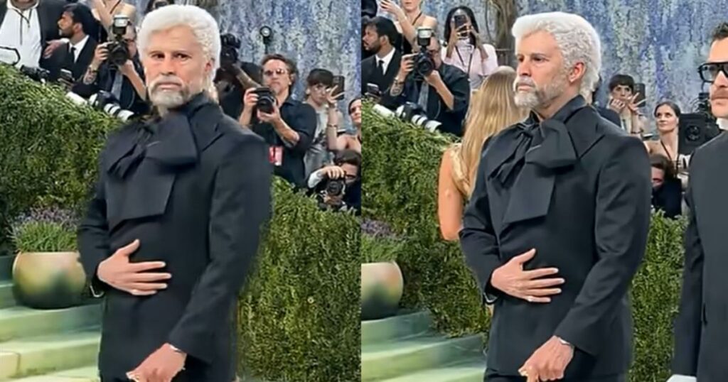 Met Gala 2026: Κορυφαίος τραγουδιστής πήγε ντυμένος ηλικιωμένος – Δεν φαντάζεστε ποιος είναι