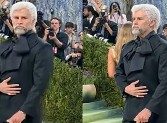 Met Gala 2026: Κορυφαίος τραγουδιστής πήγε ντυμένος ηλικιωμένος – Δεν φαντάζεστε ποιος είναι