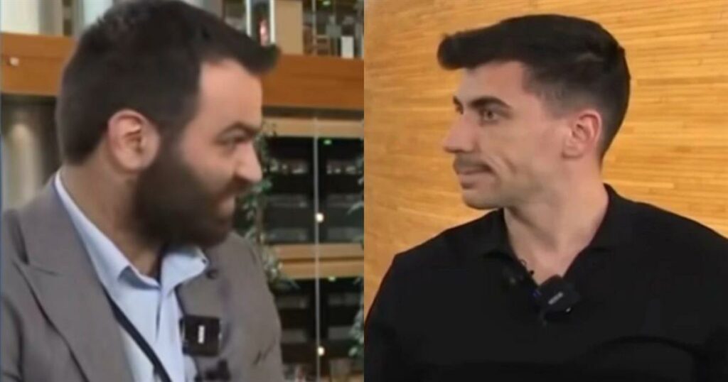 Φειδίας Παναγιώτου: Πιάστηκε αδιάβαστος on camera και ξέσπασε σάλος στην Κύπρο – Η απίστευτη απάντησή του