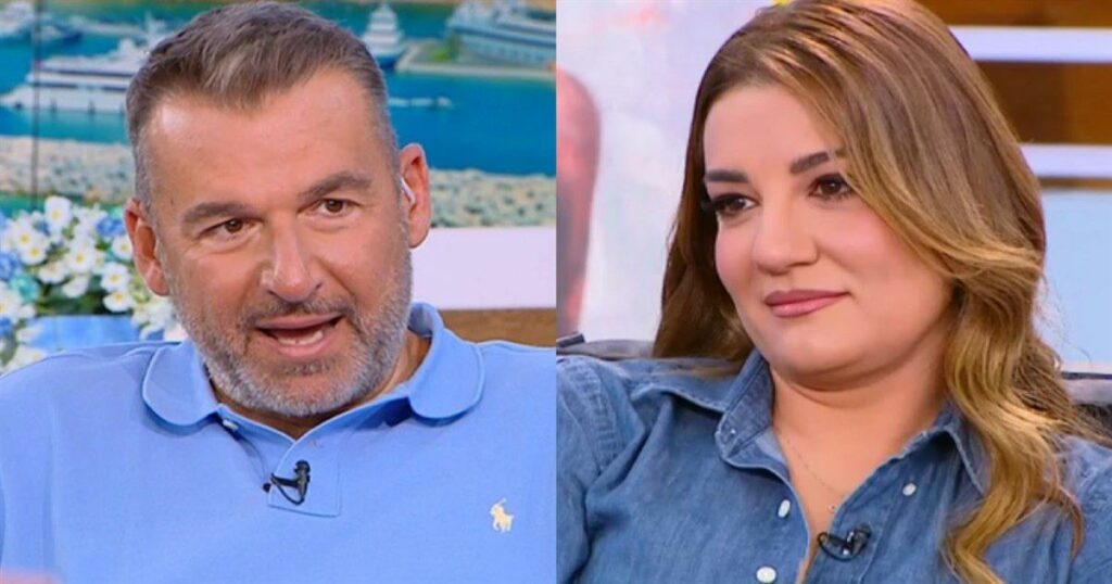 Παπίλα: «Στρίμωξε» τον Λιάγκα! «Γιατί με είπες πικραμένη; Είμαι πικραμένη;» – Τι απάντησε