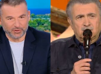 Γιώργος Λιάγκας: «Είναι αλητεία!» – «Mείωσε»  στον «αέρα» του Πρωινού τον Λαζόπουλο μετά τα σχόλια στο Αλ Τσαντίρι Νιουζ