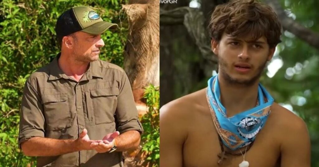 Survivor: Ο Γιώργος Λιανός σαν «πατέρας» δίπλα στον Σταύρο Φλώρο – Η επικοινωνία με τους γονείς του