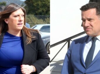 «Σφάχτηκαν» στη Βουλή Γεωργιάδης και Κωνσταντοπούλου: «Είσαι αισχρή» – «Φασίστα, βδέλυγμα είστε!» (Βίντεο)