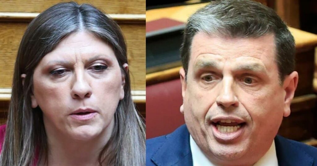 «Το έλα να δεις» στη Βουλή: Η Κωνσταντοπούλου έπαιξε ηχητικό για τη Γάζα – Έξαλλος ο Καιρίδης της είπε σκληρά λόγια