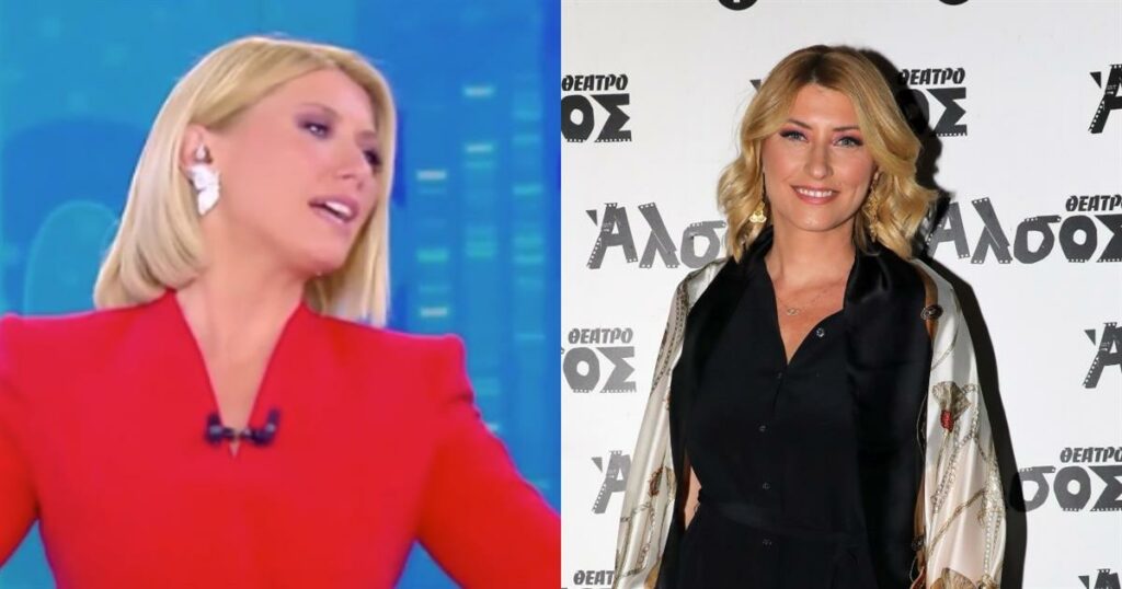 Σία Κοσιώνη: Οι εντάσεις στον αέρα του ΣΚΑΪ – Η στιγμή που χτύπησε τα χέρια στο τραπέζι και ο χαμός με την Κωνσταντοπούλου (Βίντεο)