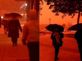 Εκδόθηκε έκτακτη ανακοίνωση για την αφρικανική σκόνη – Αυτές είναι οι περιοχές που επηρεάζονται