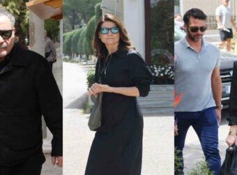 Μαρινέλλα: Βαρύ το κλίμα στο μνημόσυνό της – Ποιοι έδωσαν το «παρών»