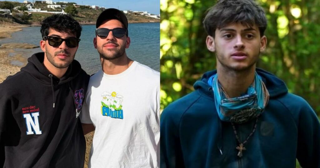 Survivor: Συγκλονίζει η περιγραφή του αδερφού του Μαλλιαρού – Τι φώναζε ο Σταύρος στον Μάνο μέσα στη θάλασσα