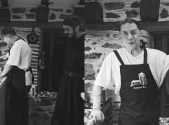 Γιώργος Μαζωνάκης: Βρήκε καταφύγιο στο Άγιο Όρος – Το βίντεο που κάνει τον γύρο του Διαδικτύου