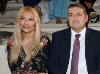 Τίνα Μεσσαροπούλου: Το πρώτο ποστ μέσα από το τον Ευαγγελισμό για την υγεία του Γιώργου Μυλωνάκη και το κέντρο αποκατάστασης στην Γερμανία