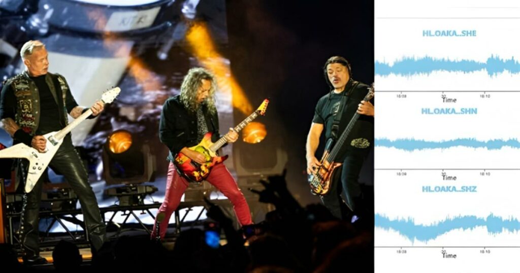 «Σεισμός» στο ΟΑΚΑ από τους Metallica – Τι κατέγραψε ο σεισμογράφος