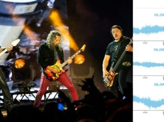 «Σεισμός» στο ΟΑΚΑ από τους Metallica – Τι κατέγραψε ο σεισμογράφος
