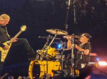 Μέταλ… συρτάκι από τους Metallica και το ΟΑΚΑ χορεύει στους ρυθμούς τους