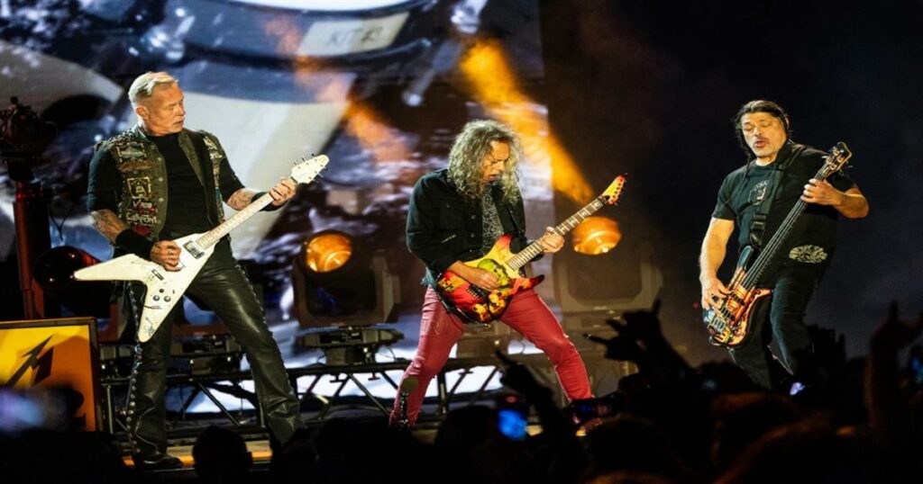 Metallica: «Τρελάθηκαν» οι σεισμογράφοι από τα Ρίχτερ στο ΟΑΚΑ