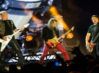 Metallica: «Τρελάθηκαν» οι σεισμογράφοι από τα Ρίχτερ στο ΟΑΚΑ