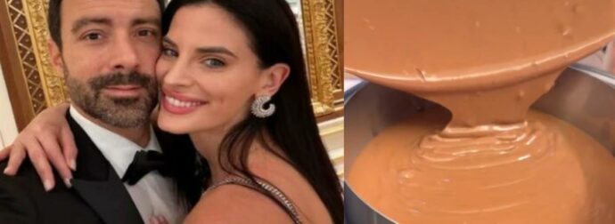 Τρισευτυχισμένη η Χριστίνα Μπόμπα: Οι ευχές για τα γενέθλια του Τανιμανίδη και η τούρτα που έφτιαξε με τις κόρες τους (βίντεο)