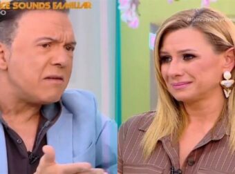 Γιαννόπουλος: Έκανε την Καραβάτου να κλάψει στον αέρα της εκπομπής της – Τι της είπε (Βίντεο)