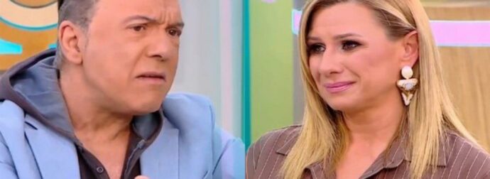 Γιαννόπουλος: Έκανε την Καραβάτου να κλάψει στον αέρα της εκπομπής της – Τι της είπε (Βίντεο)